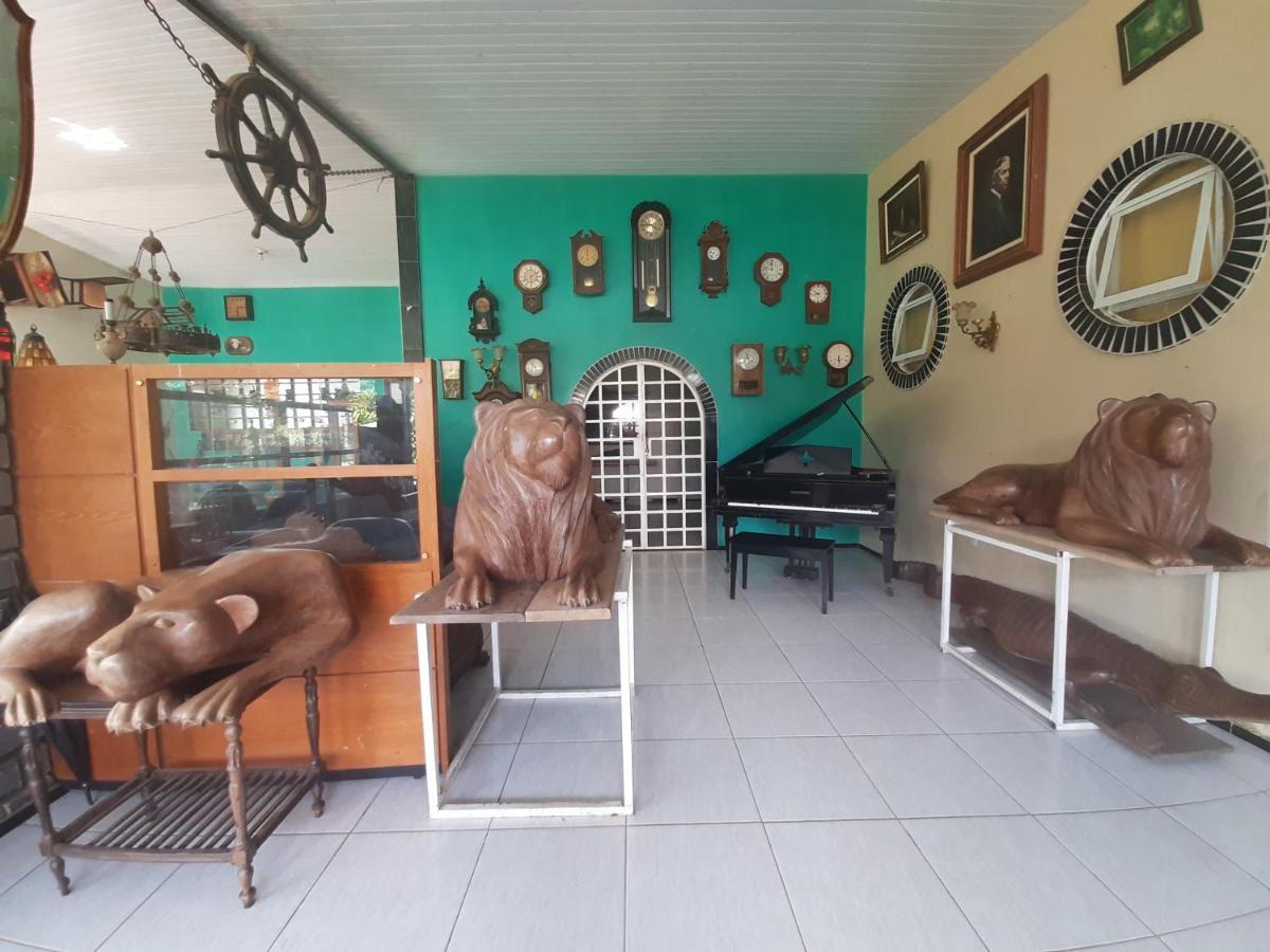 Pousada E Museu Jk Убажара Экстерьер фото